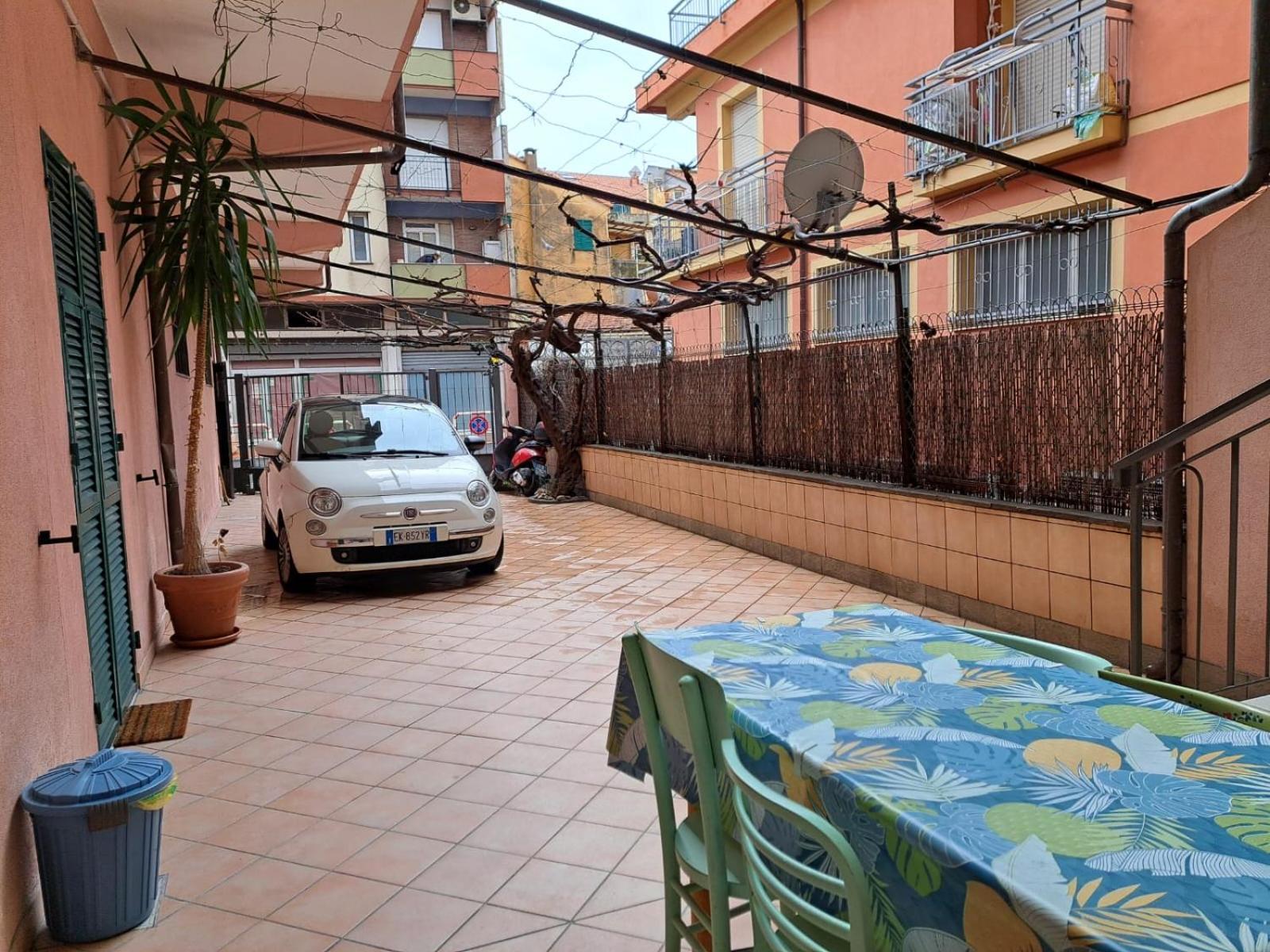 Ferienwohnung Casa Rosa Finale Ligure Exterior foto